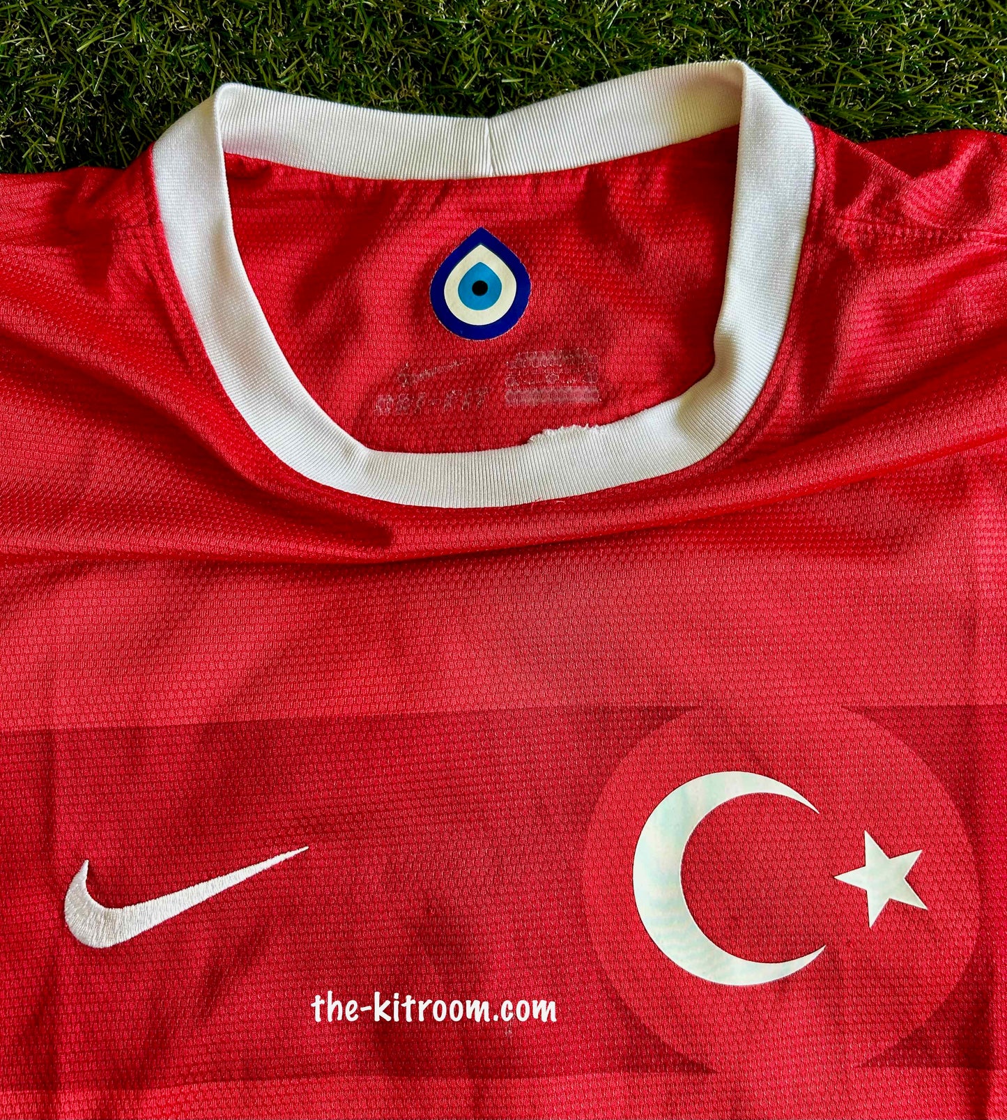 2012-14 Turkey Home Football Shirt