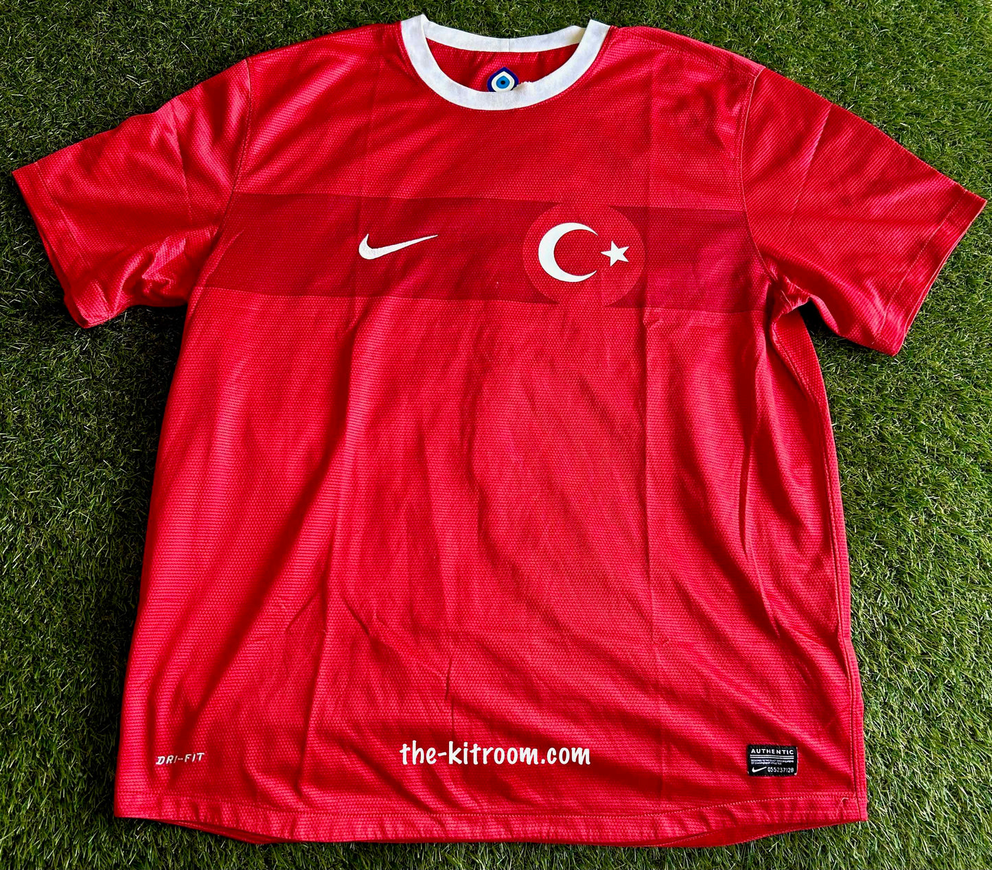 2012-14 Turkey Home Football Shirt