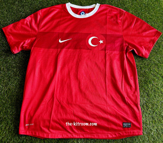 2012-14 Turkey Home Football Shirt