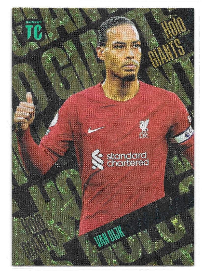 Virgil van Dijk (Liverpool FC) Holo Giants Panini Top Class 2023