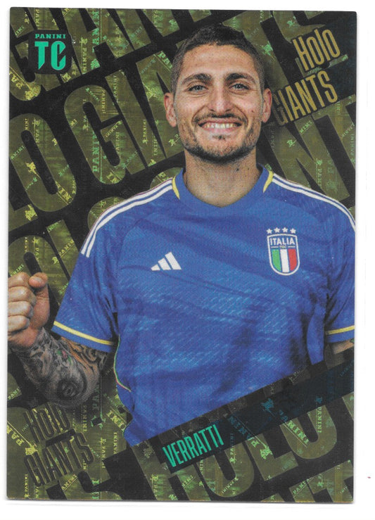 Marco Verrati (Italy) Holo Giants Panini Top Class 2023
