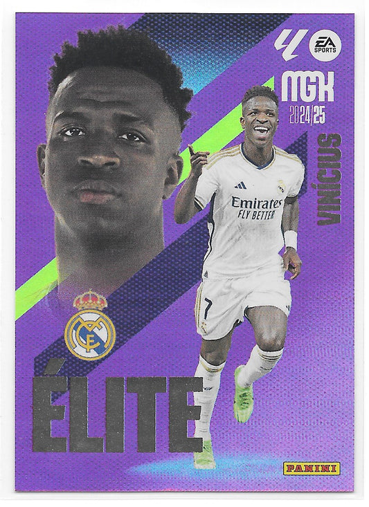 Vinicius Jr (Real Madrid CF) Elite Panini La Liga MegaCracks 24-25