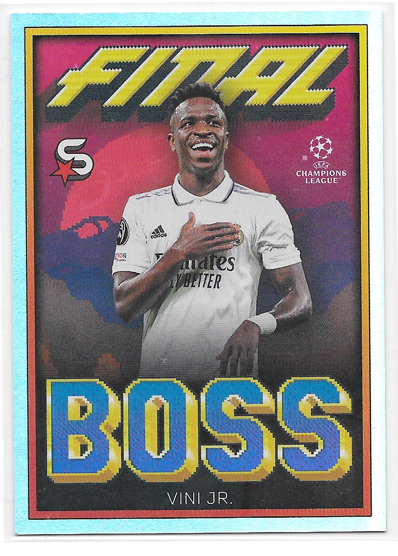 Vini Jr (Real Madrid CF) Final Boss Topps SuperStars 22-23