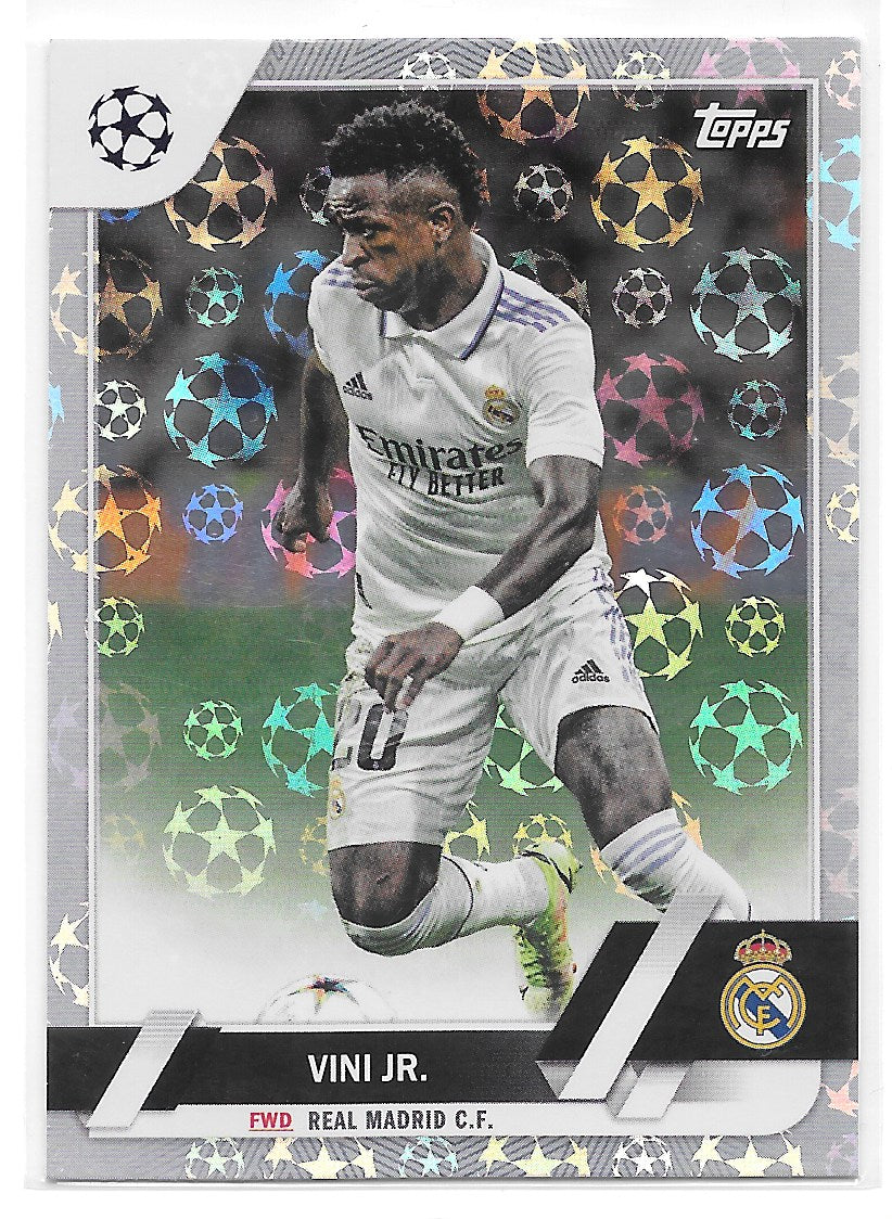 Vini Jr (Real Madrid CF) Starball Foil Topps UCC Flagship 22-23