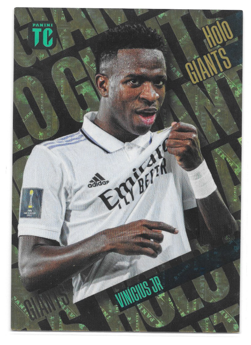 Vinicius Jr (Real Madrid CF) Holo Giants Panini Top Class 2023