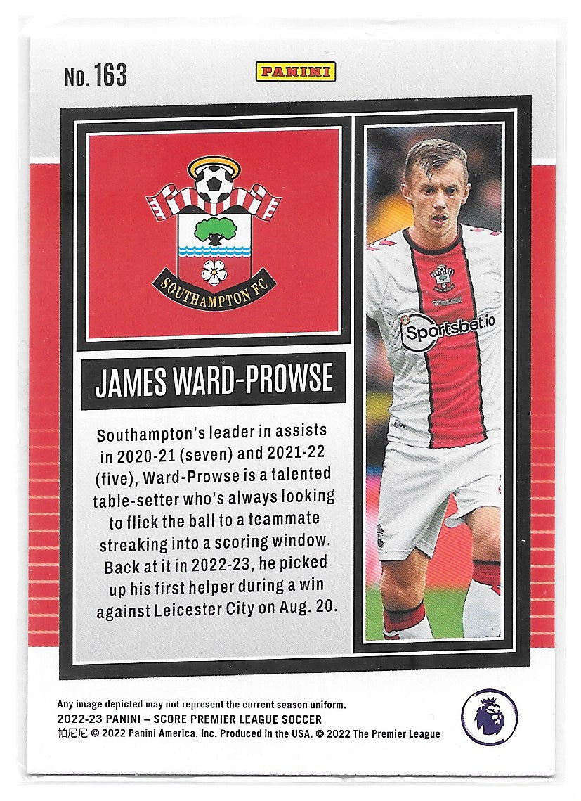 James Ward-Prowse (Southampton) Silver Laser Panini Score Premier League 22-23