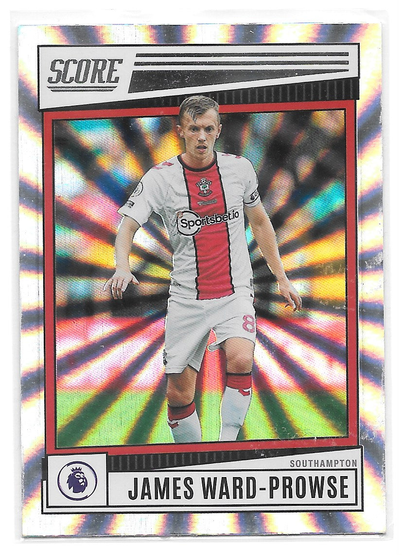 James Ward-Prowse (Southampton) Silver Laser Panini Score Premier League 22-23