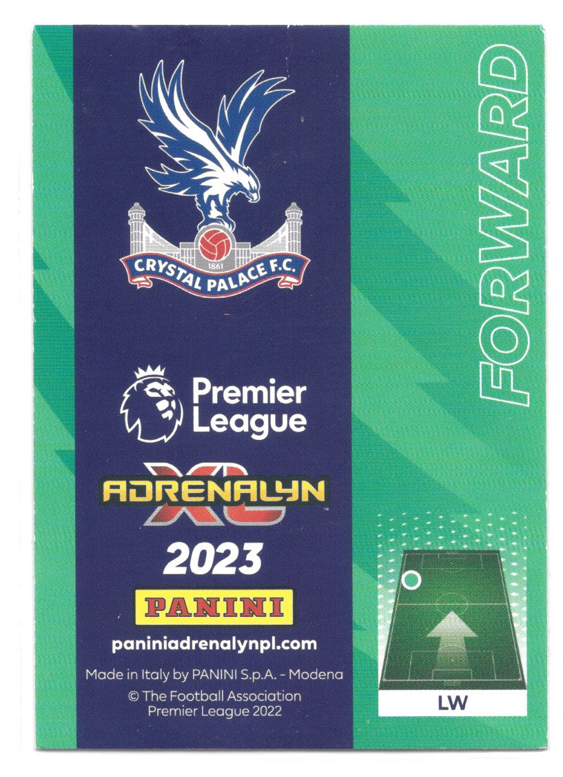 Wilfried Zaha (Crystal Palace) Limited Edition Premier League Adrenalyn XL 22/23