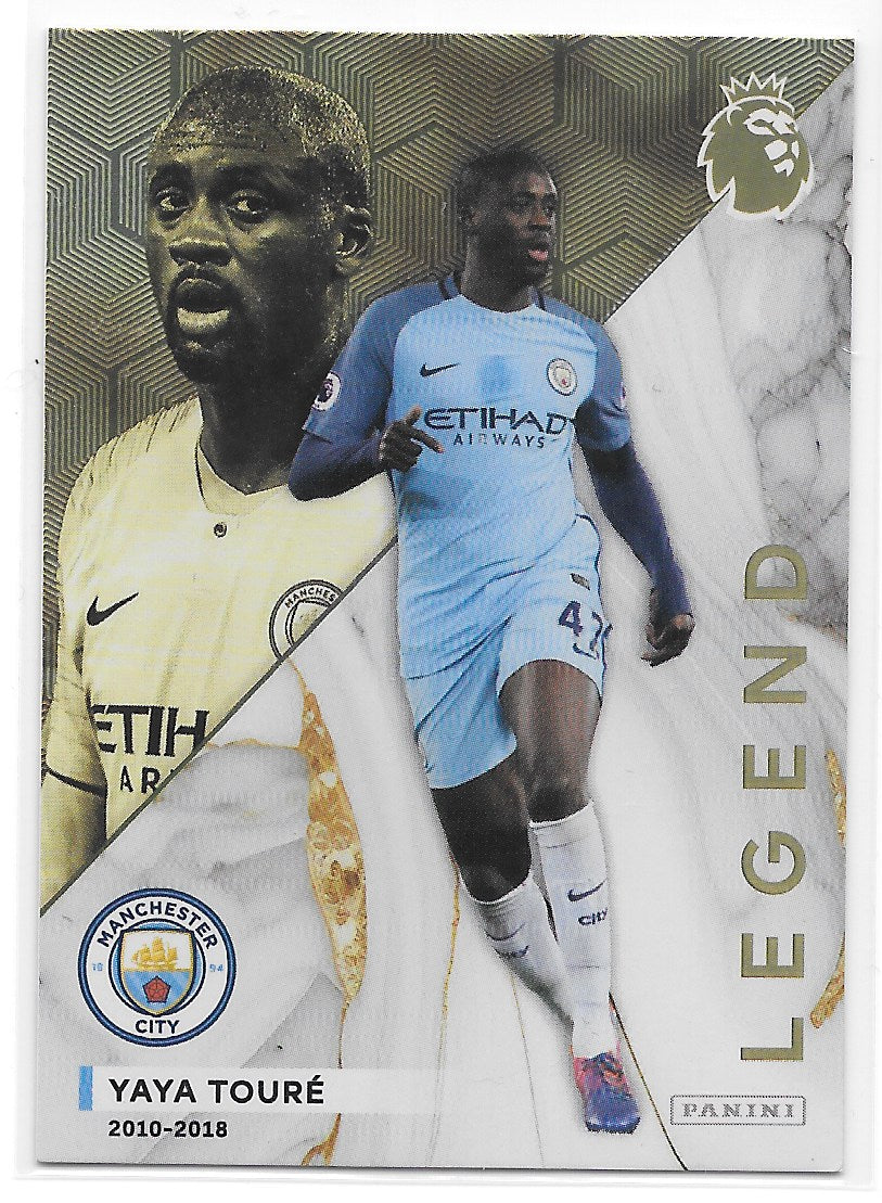 Yaya Toure (Manchester City) Legend Panini Premier League Adrenalyn XL 2024