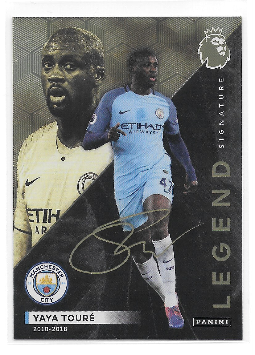 Yaya Toure (Manchester City) Legend Signature Premier League Adrenalyn XL 2024