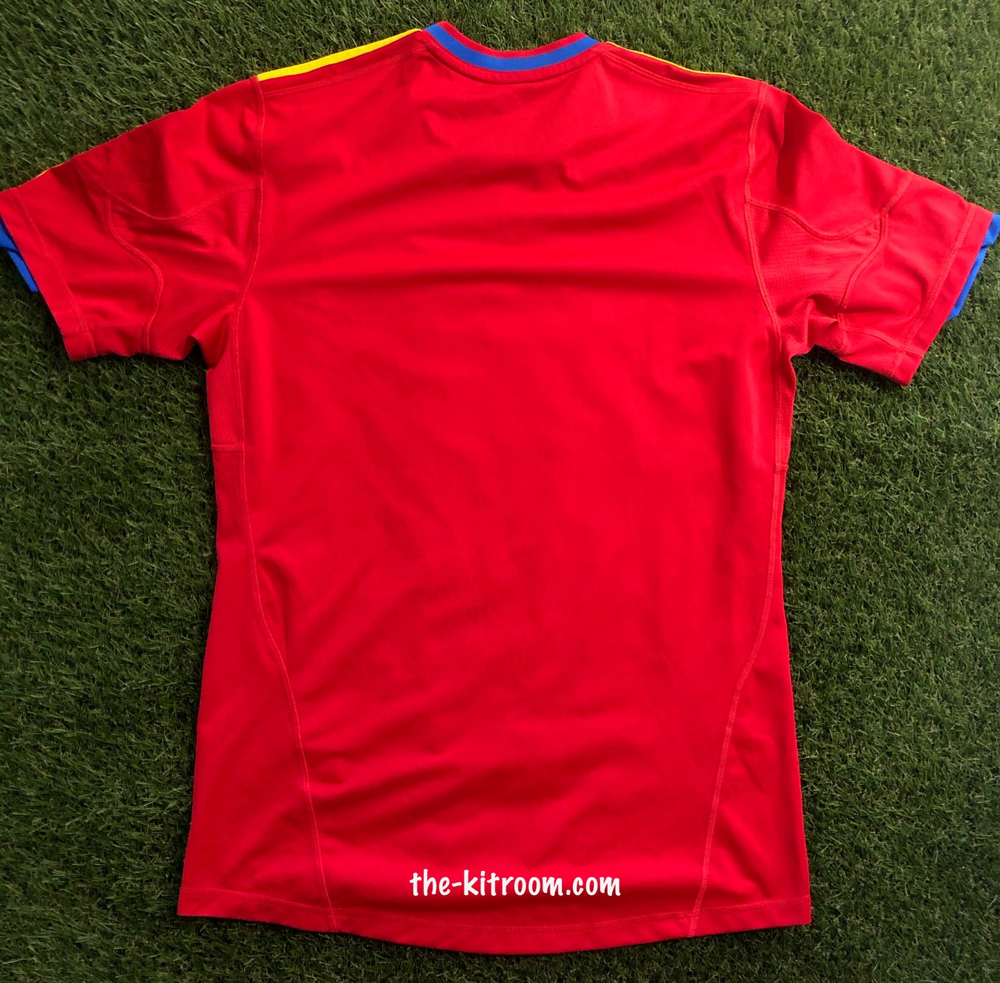 2009-10 Spain Home Shirt