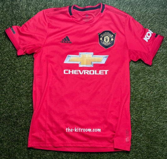 2019-20 Manchester United Home Shirt