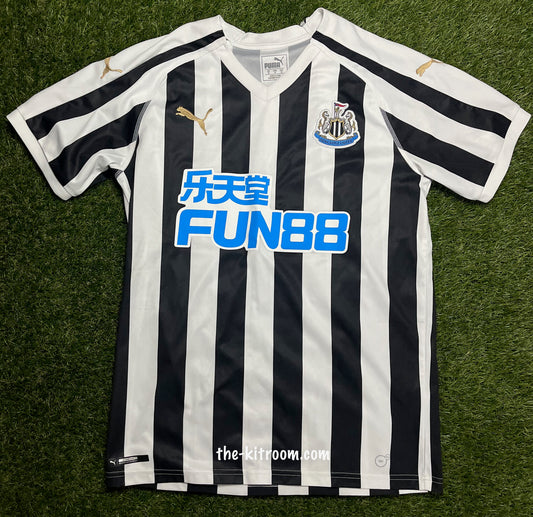 2018-19 Newcastle Home Shirt