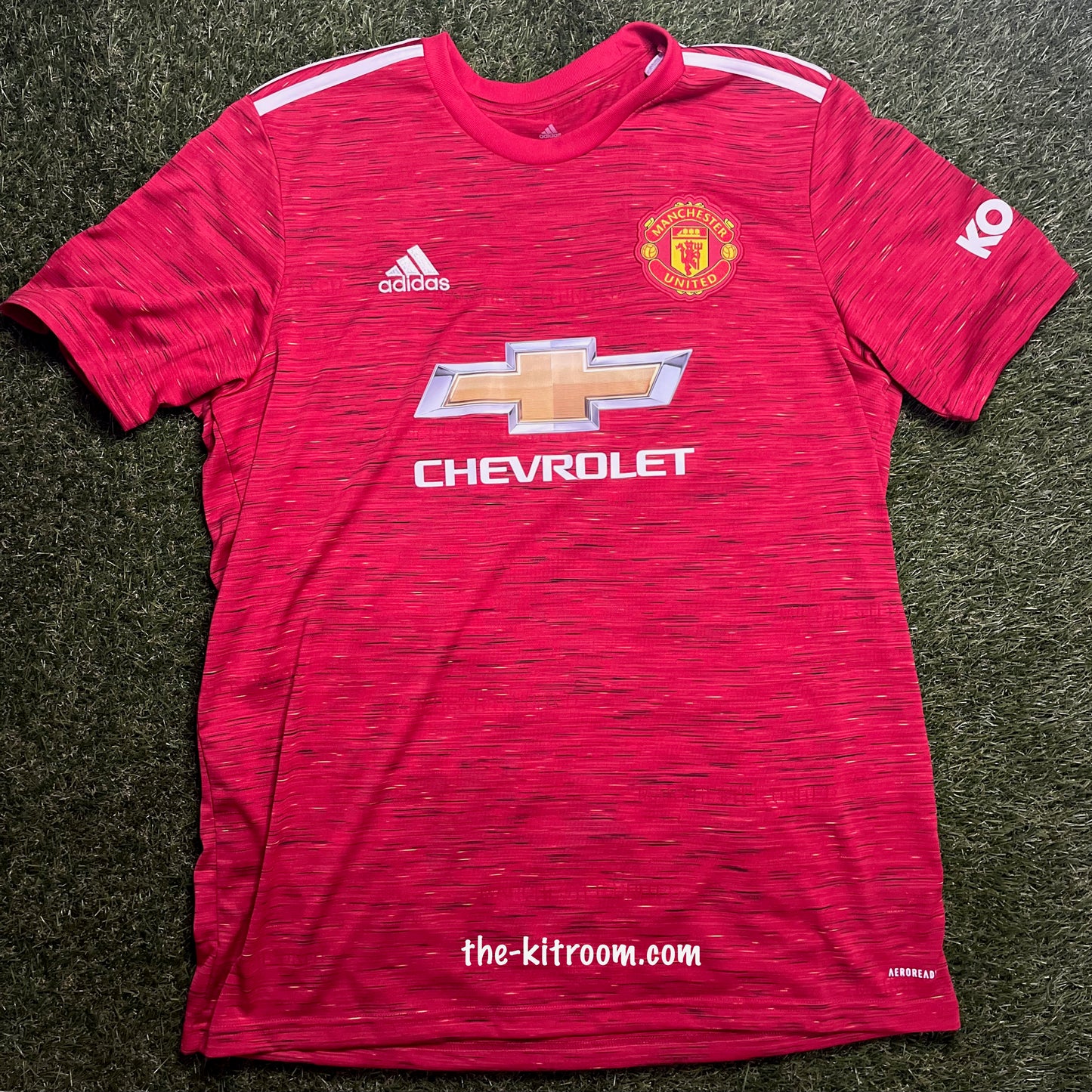 2020-21 Manchester United Home Shirt
