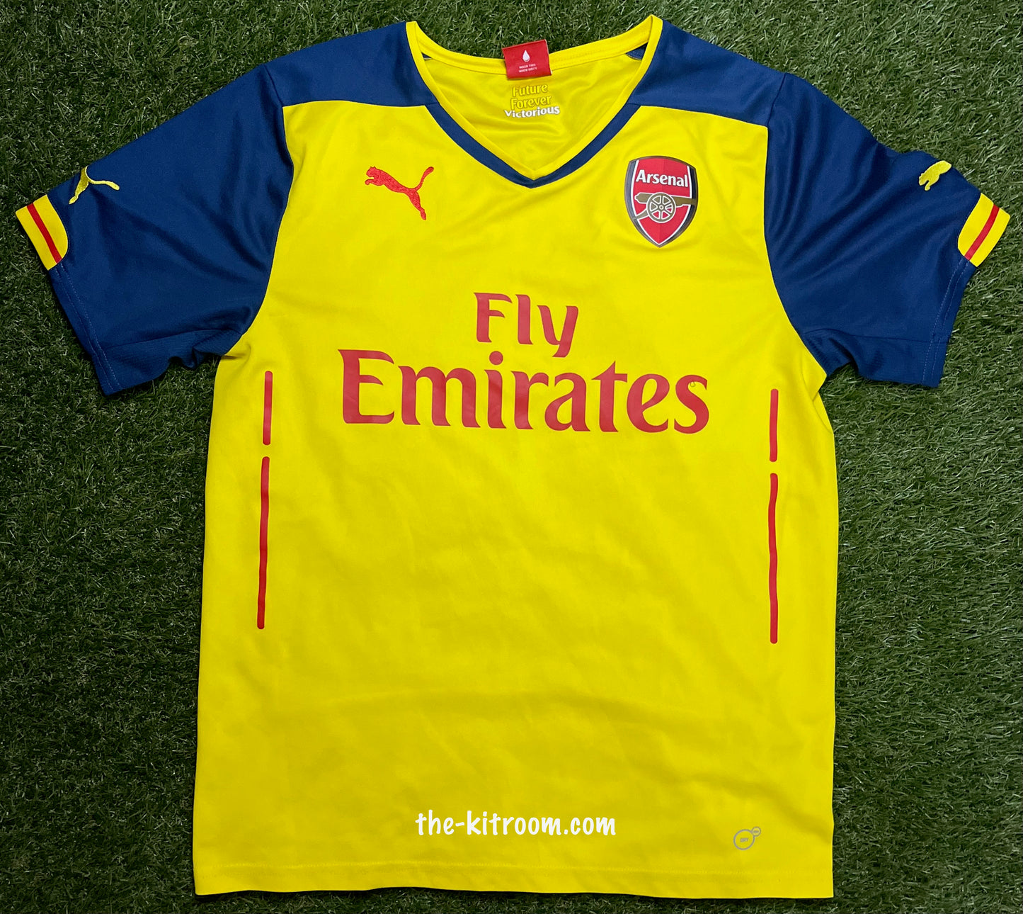 2014-15 Arsenal Away Shirt