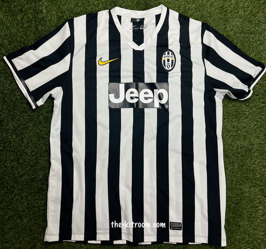 2013-14 Juventus Home Shirt