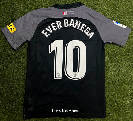 2018-19 Sevilla Third Shirt Ever Banega #10