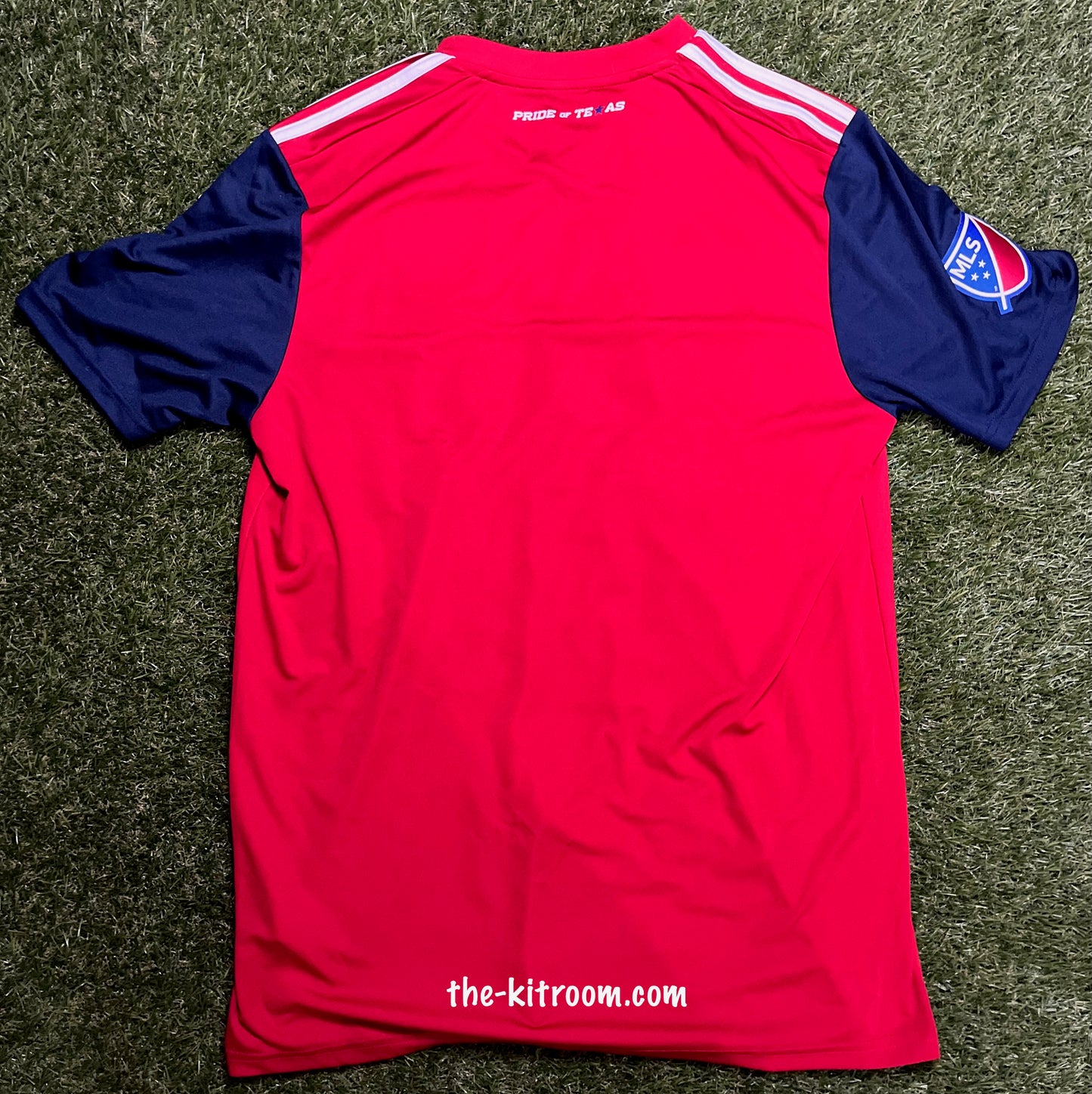 2019 FC Dallas Home Shirt