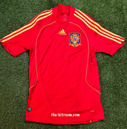 2008-10 Spain Home Shirt
