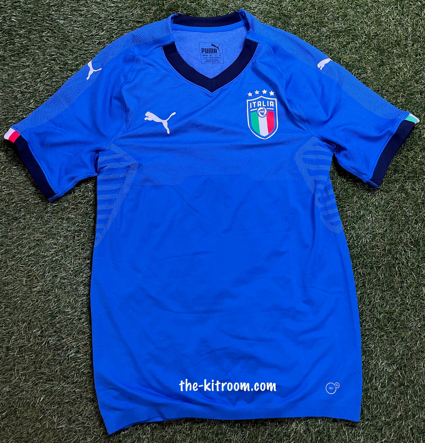 2017-18 Italy Home Shirt