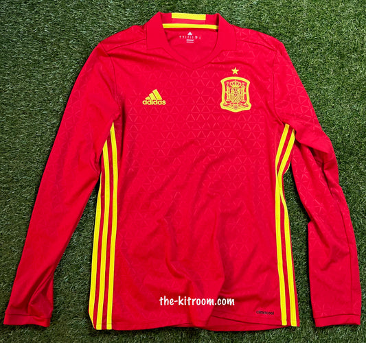 2016 Spain Home L/S Shirt