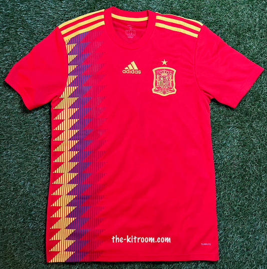 2018-19 Spain Home Shirt