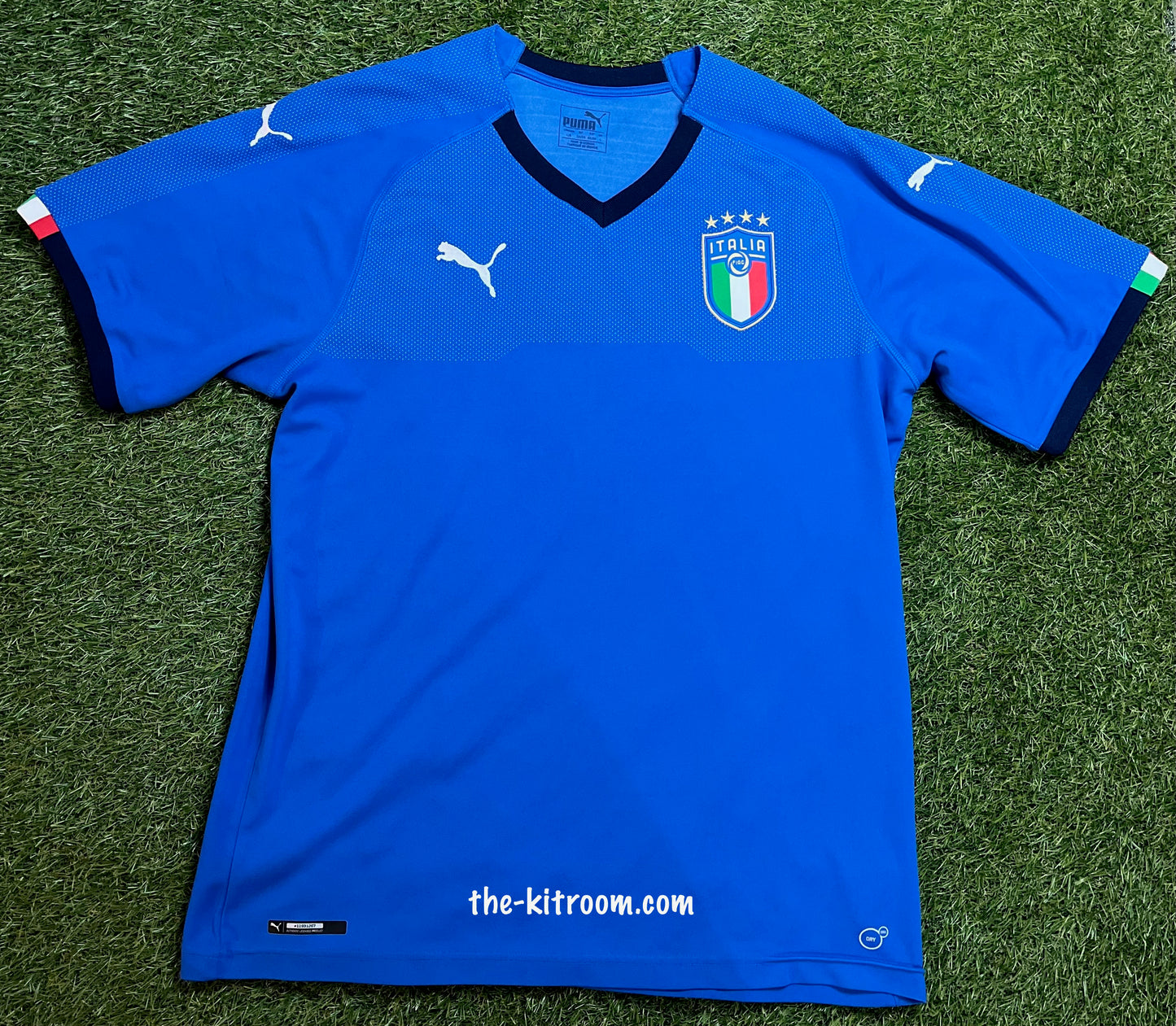 2018-19 Italy Home Shirt