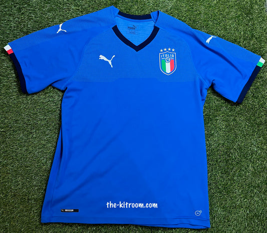 2018-19 Italy Home Shirt