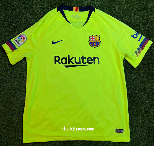 2018-19 Barcelona Away Shirt