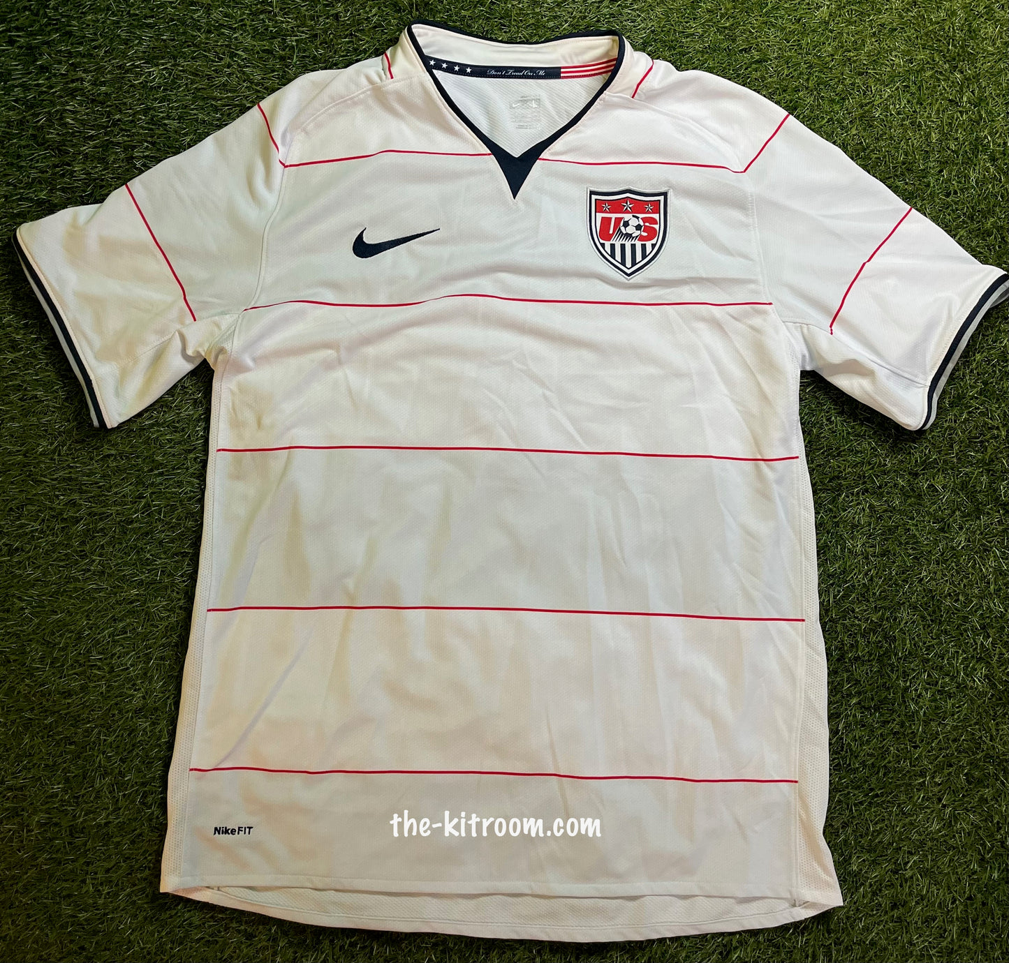 2008-09 USA Home Shirt