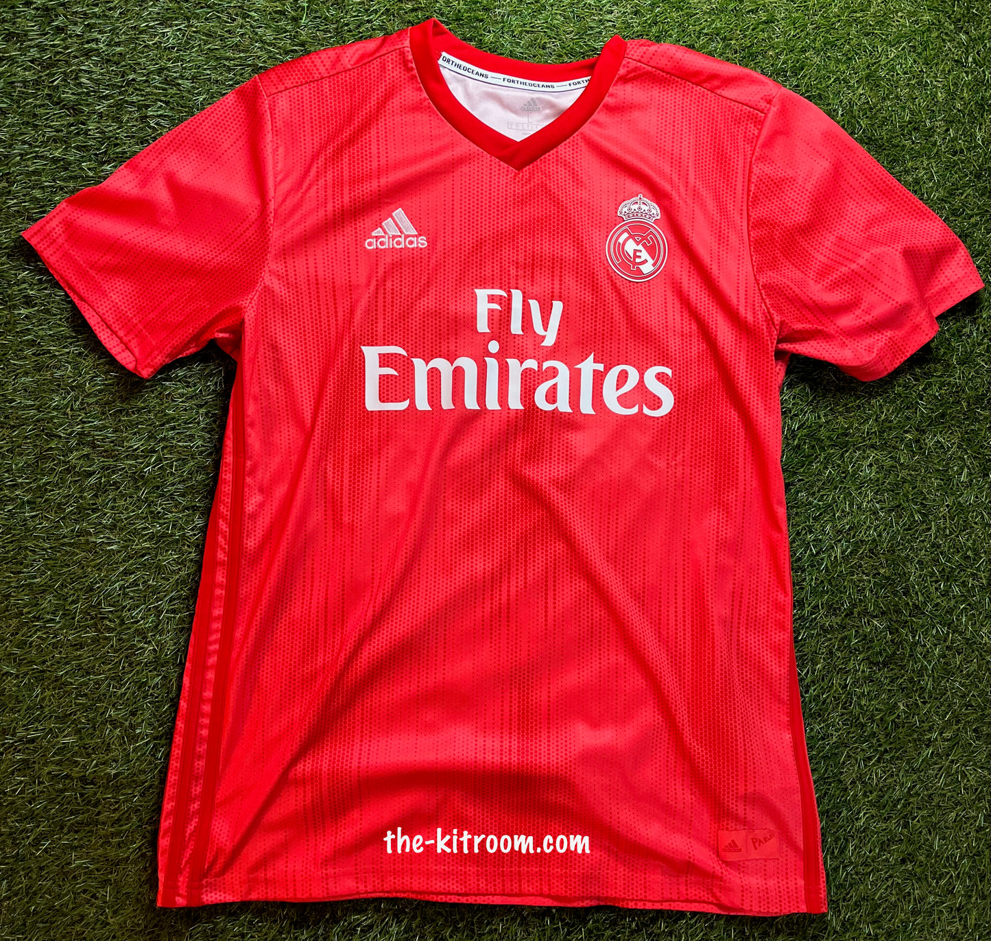 2018-19 Real Madrid Third Shirt