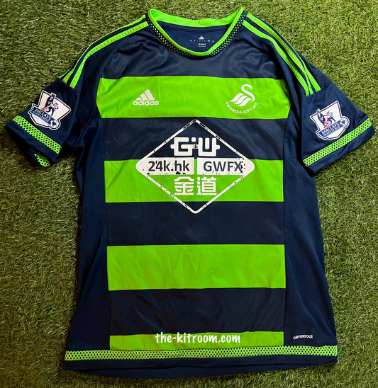 2015-16 Swansea City Away Shirt