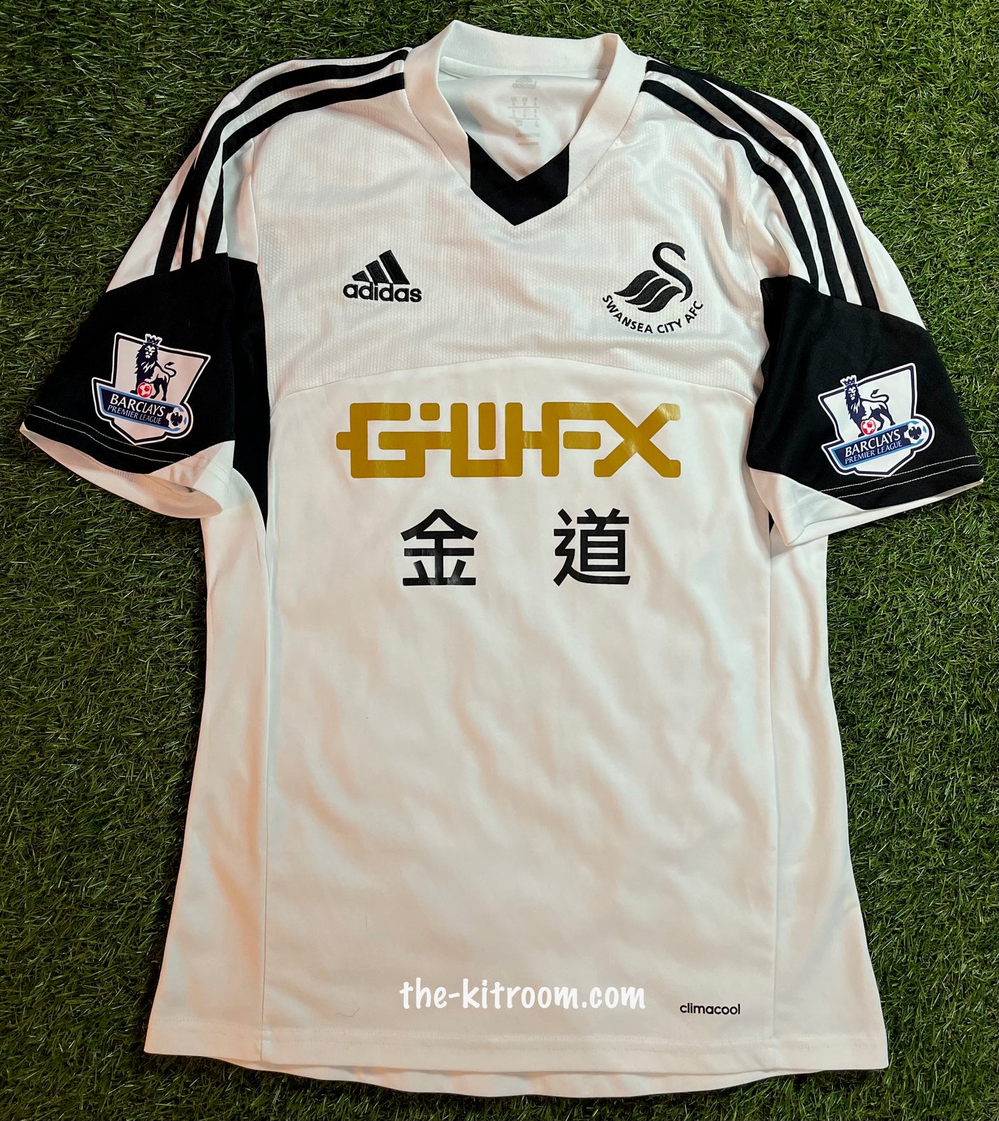 2013-14 Swansea City Home Shirt